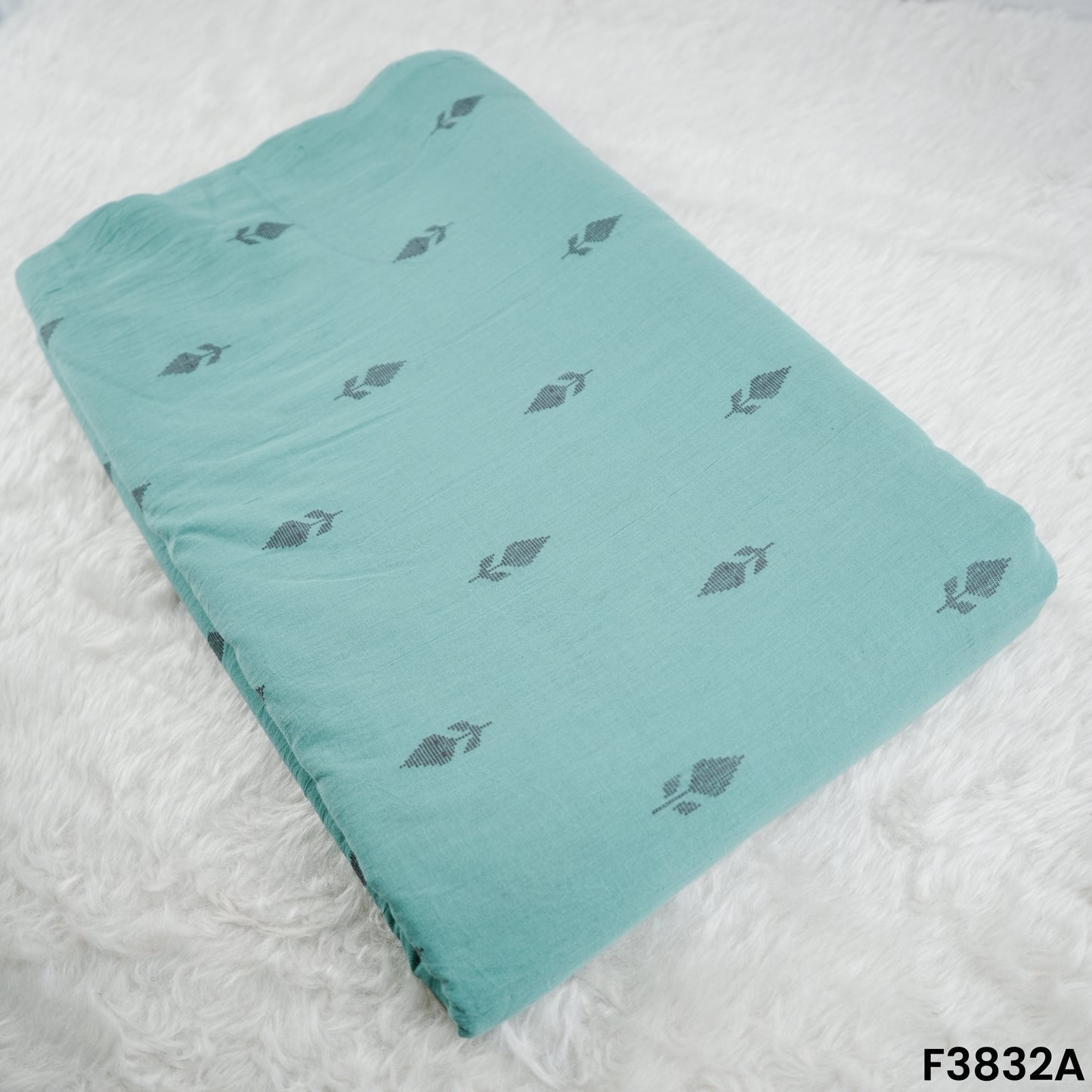 Thread Buti Handloom Cotton Fabric- F3832