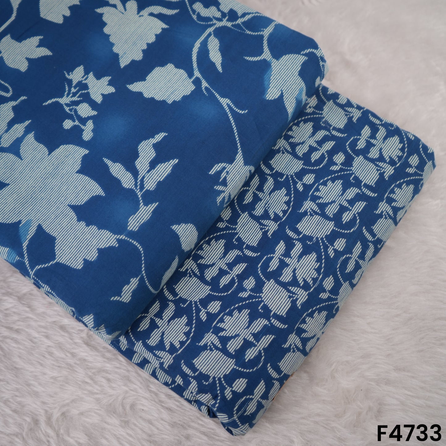 Printed Cambric Cotton Fabric- F4733