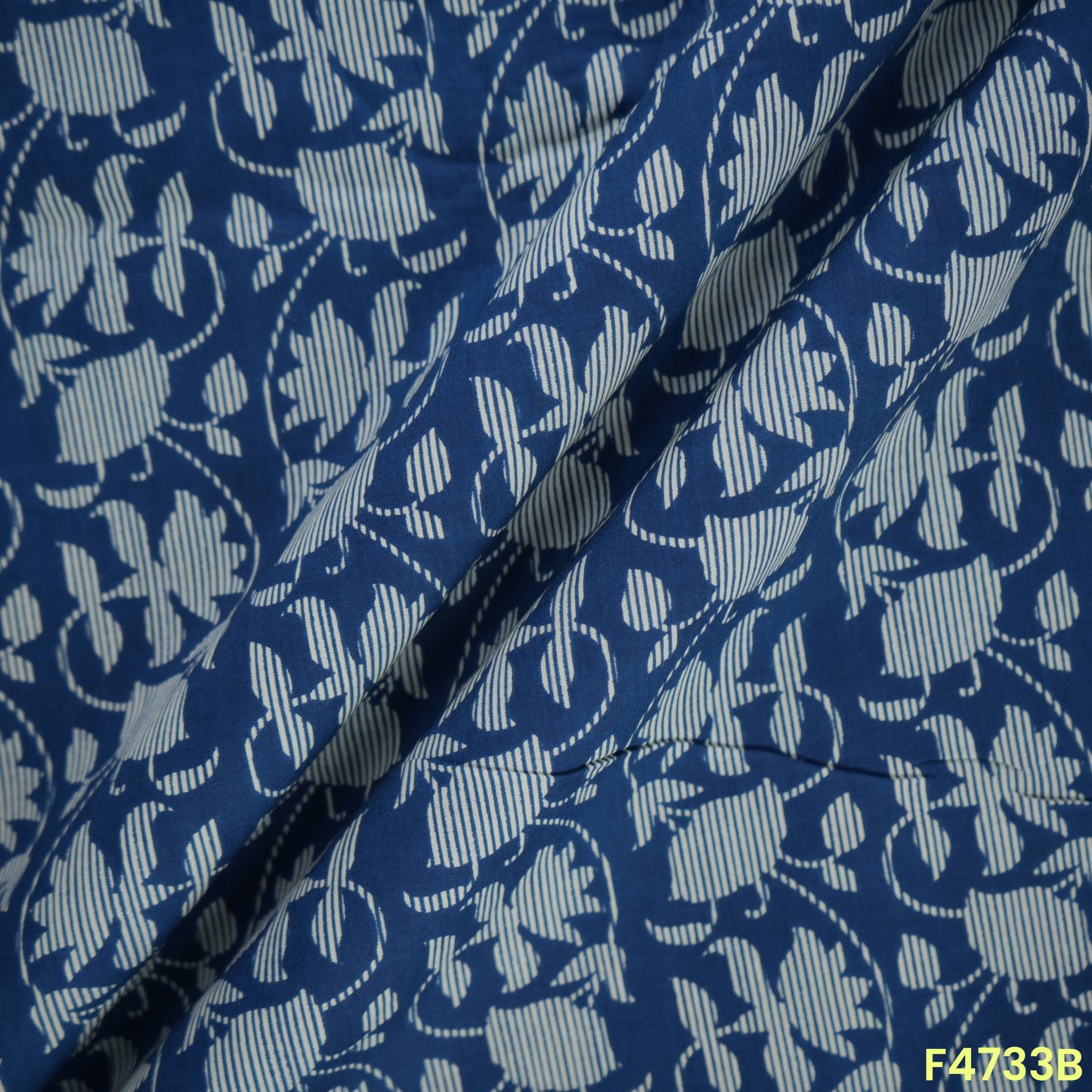 Printed Cambric Cotton Fabric- F4733