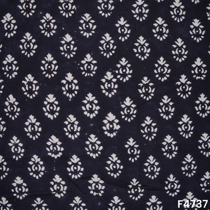 Printed Cambric Cotton Fabric- F4737