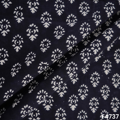 Printed Cambric Cotton Fabric- F4737