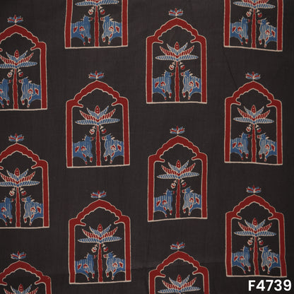 Printed Cambric Cotton Fabric- F4739