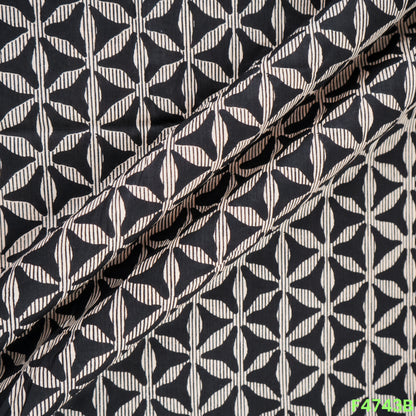 Printed Cambric Cotton Fabric- F4743