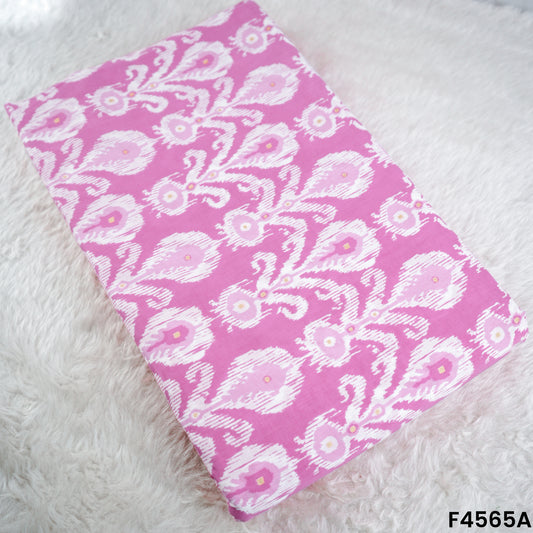 Printed Cambric Cotton Fabric- F4565
