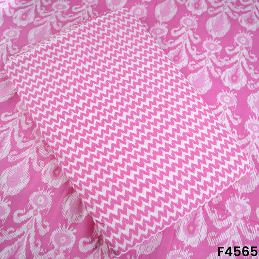 Printed Cambric Cotton Fabric- F4565