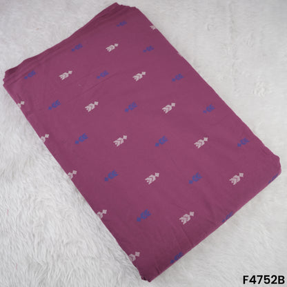 Block Buti Handloom Cotton Fabric- F4752