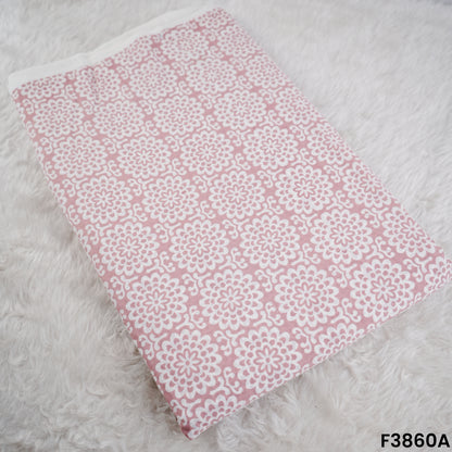 Kilol Print Cambric Cotton Fabric- F3860