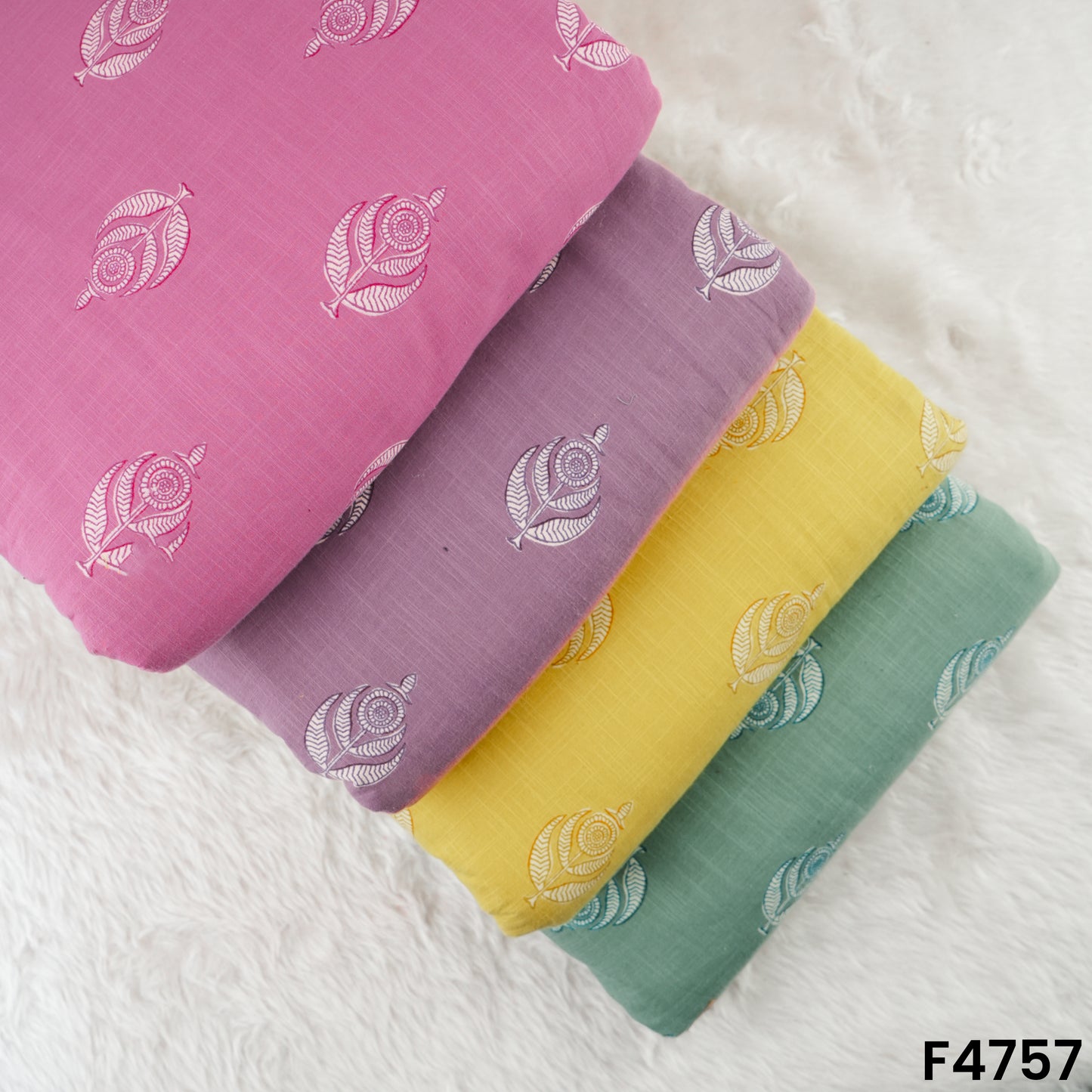 Printed Cotton Sub Fabric- F4757