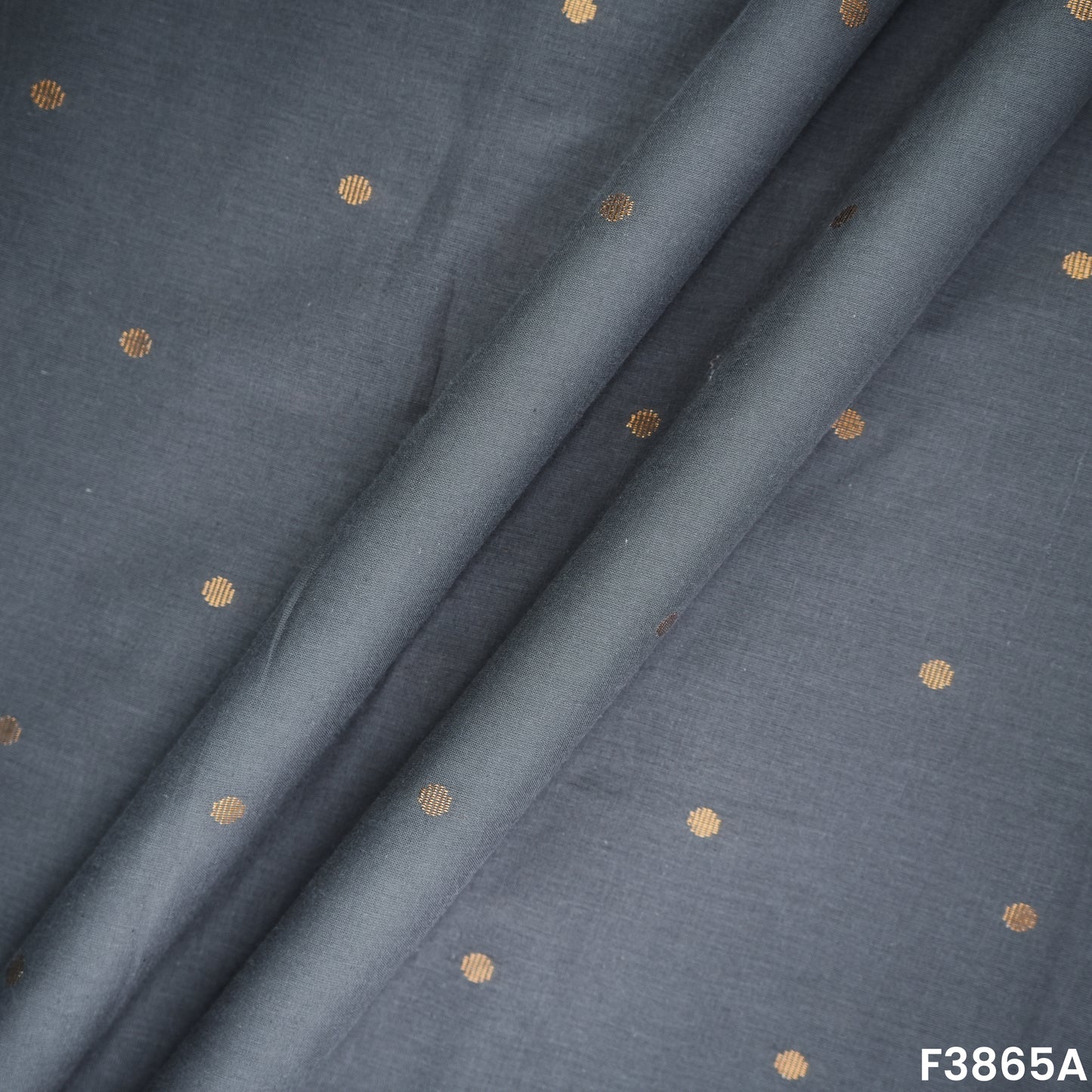 Lurex Handloom Cotton Fabric- F3865