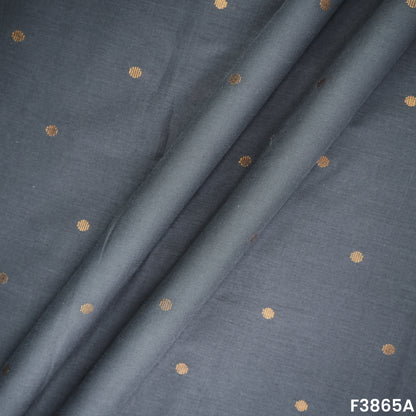 Lurex Handloom Cotton Fabric- F3865