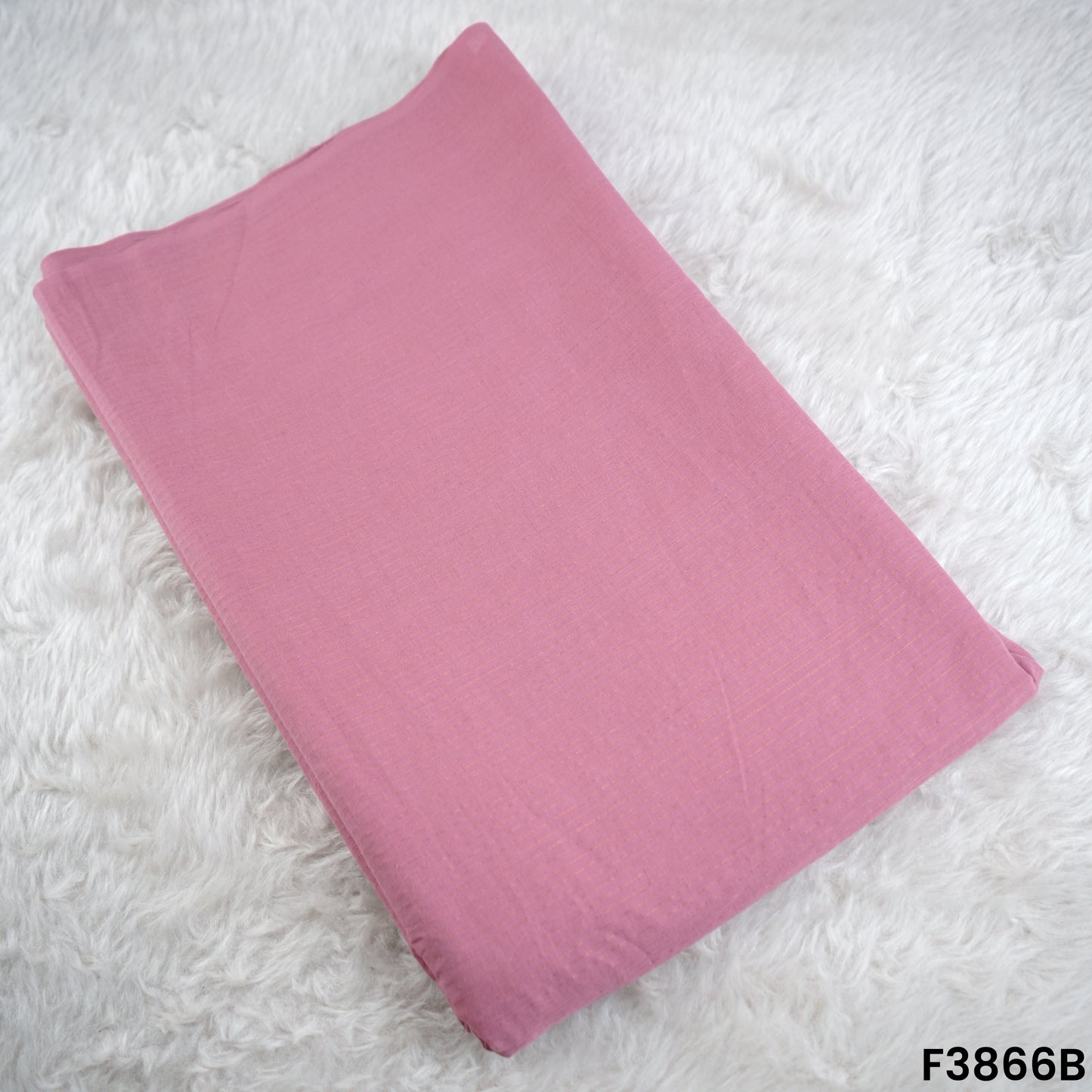 Lurex Handloom Cotton Fabric- F3866