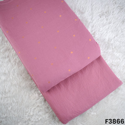 Lurex Handloom Cotton Fabric- F3866