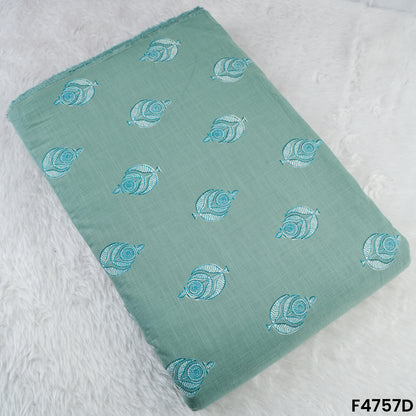 Printed Cotton Sub Fabric- F4757