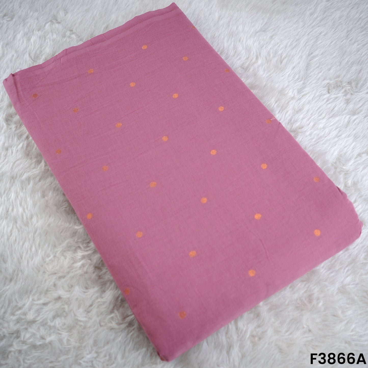 Lurex Handloom Cotton Fabric- F3866