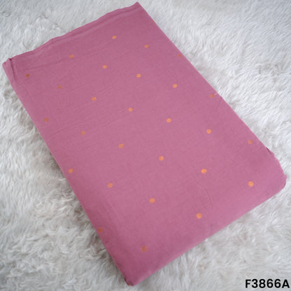 Lurex Handloom Cotton Fabric- F3866