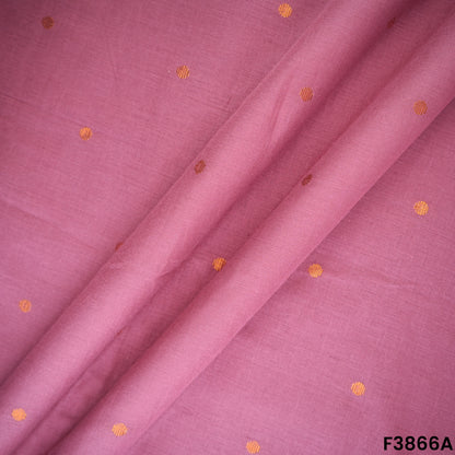 Lurex Handloom Cotton Fabric- F3866