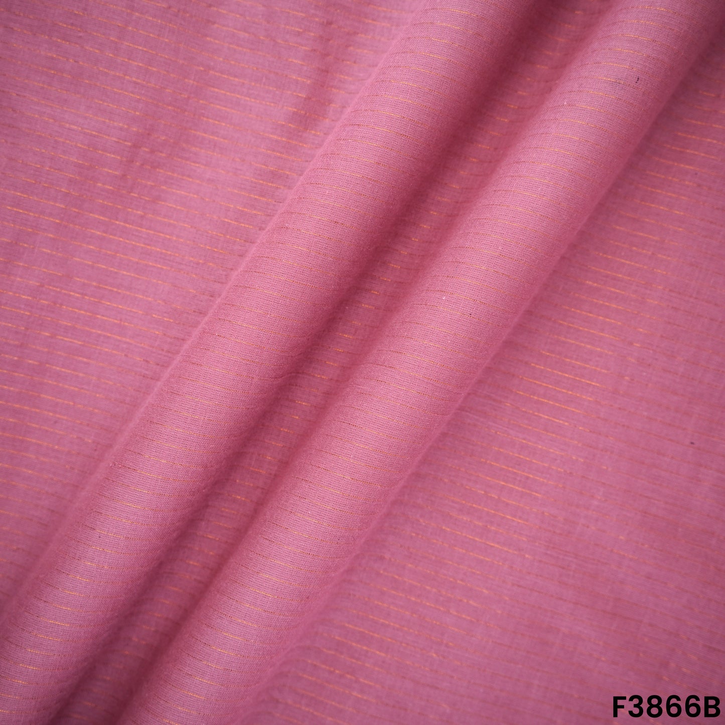 Lurex Handloom Cotton Fabric- F3866