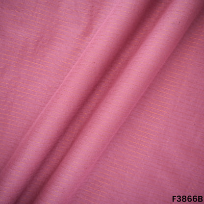 Lurex Handloom Cotton Fabric- F3866