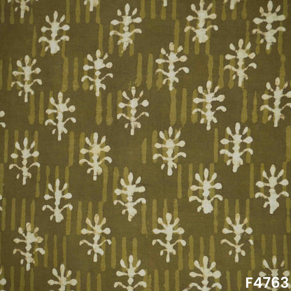 Printed Cambric Cotton Fabric- F4763