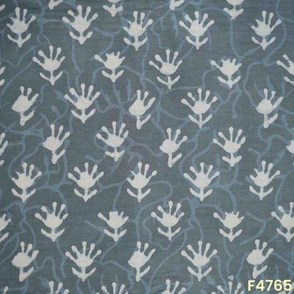 Printed Cambric Cotton Fabric- F4765