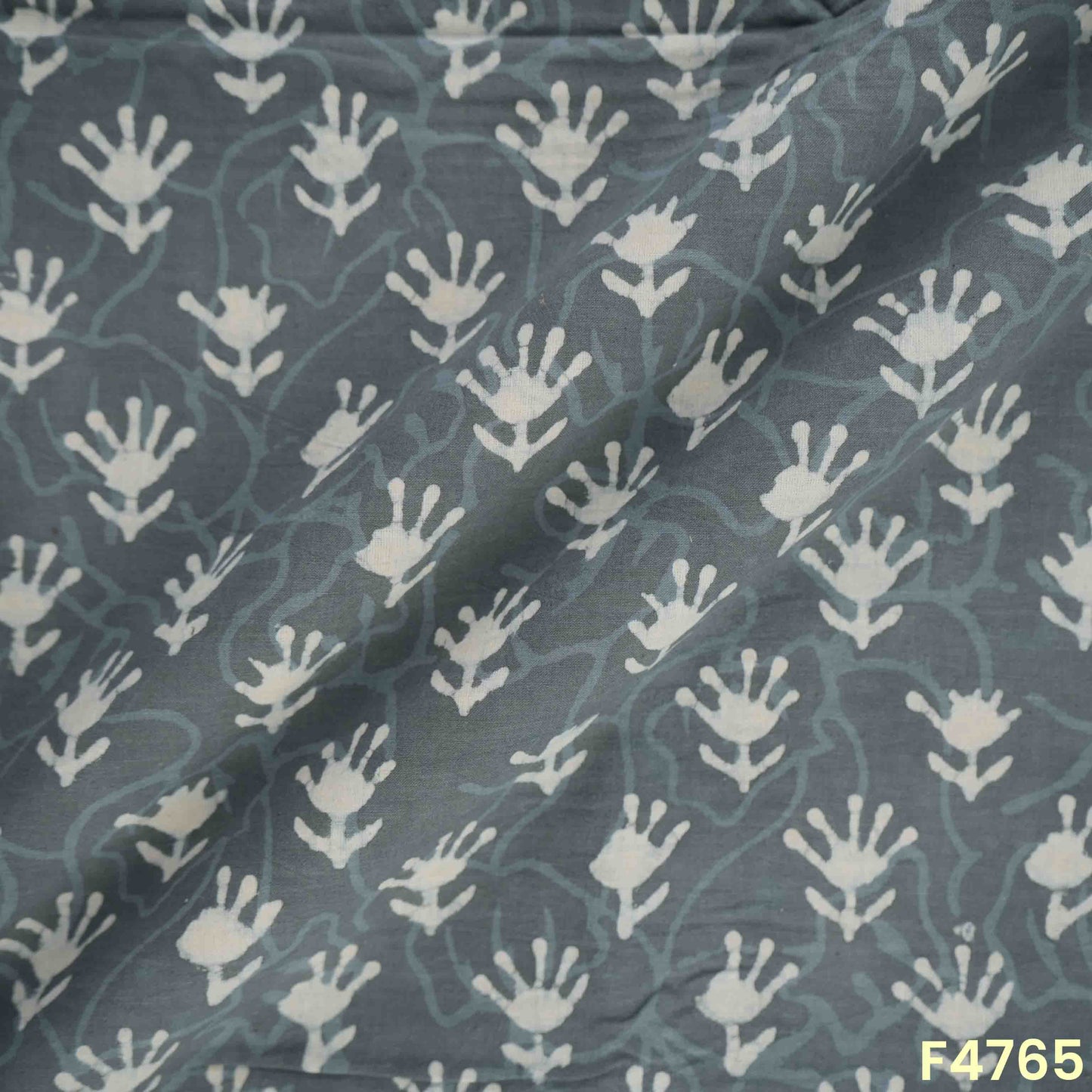 Printed Cambric Cotton Fabric- F4765
