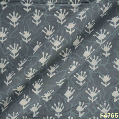 Printed Cambric Cotton Fabric- F4765