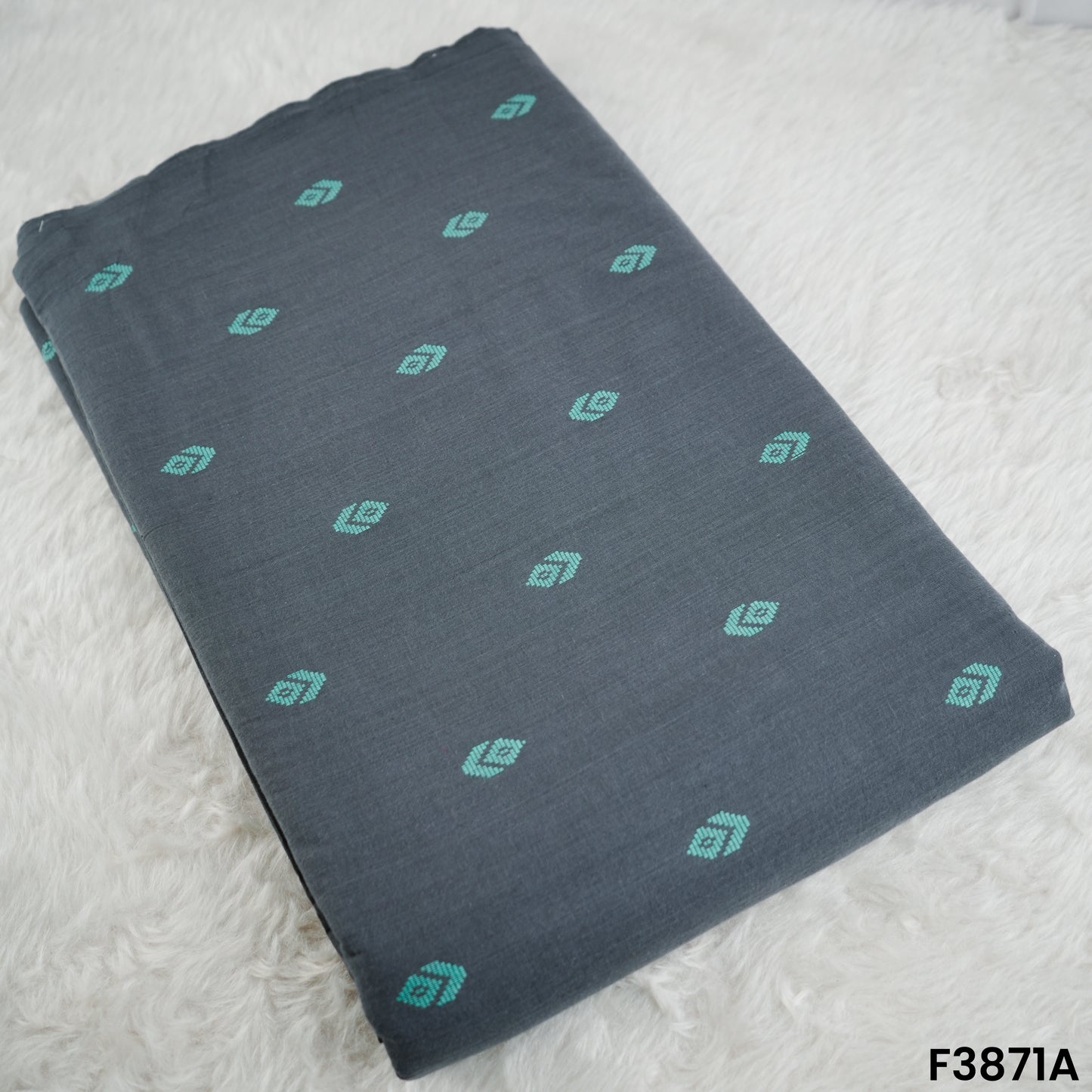 Thread Buti Handloom Cotton Fabric- F3871