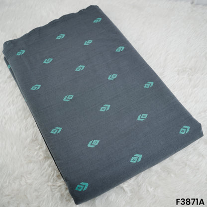 Thread Buti Handloom Cotton Fabric- F3871