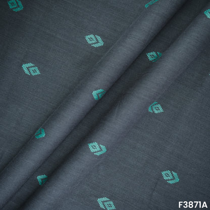 Thread Buti Handloom Cotton Fabric- F3871