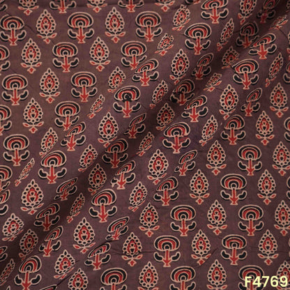 Printed Cambric Cotton Fabric- F4769