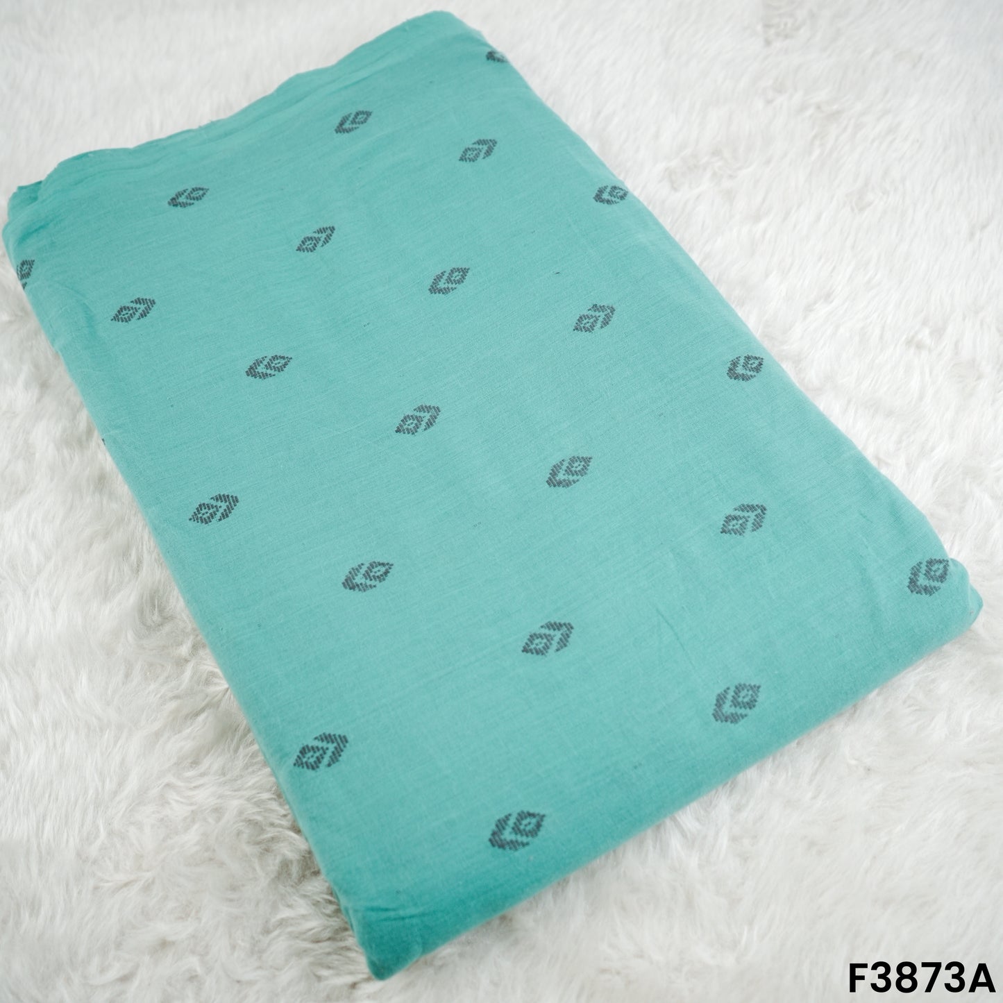 Thread Buti Handloom Cotton Fabric- F3873