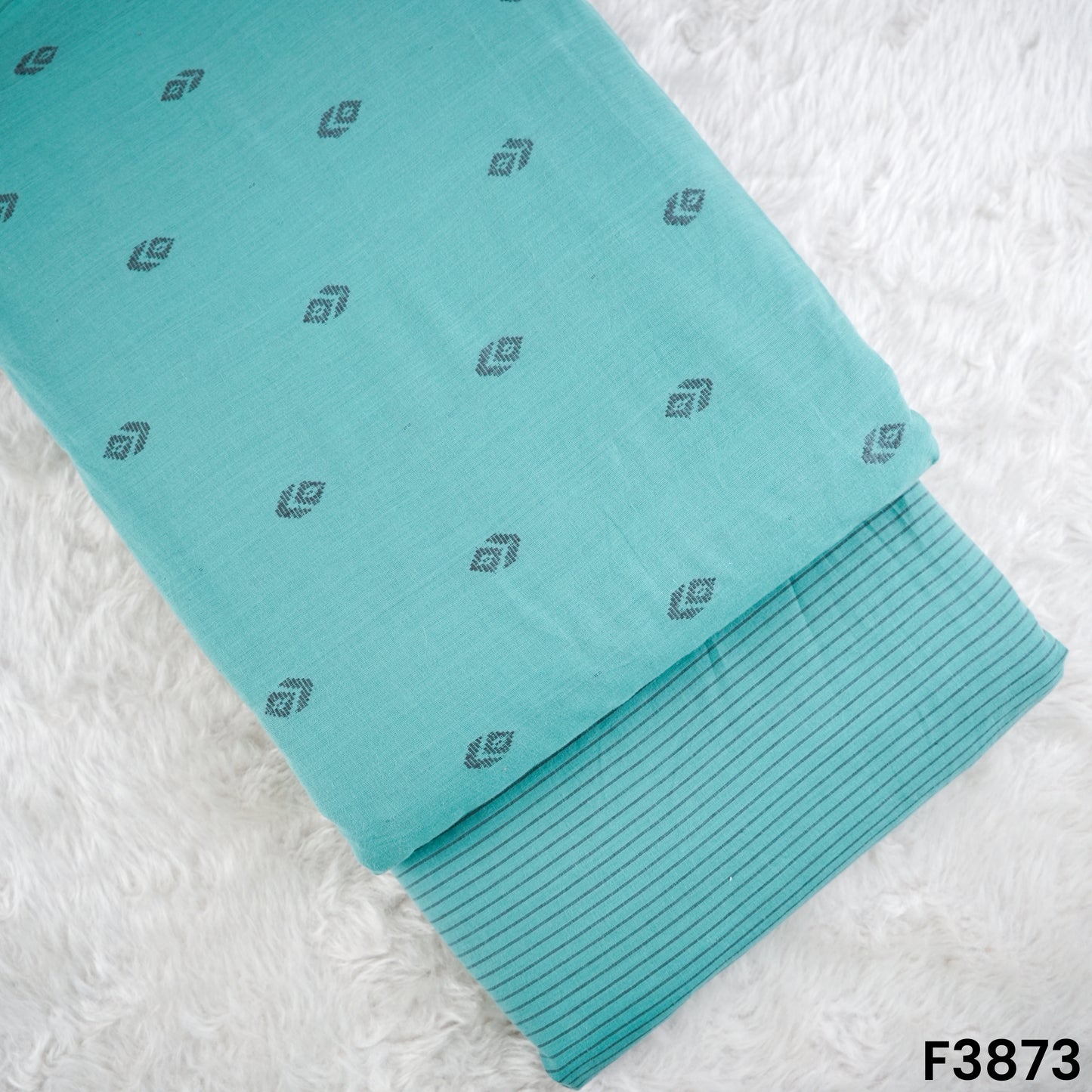 Thread Buti Handloom Cotton Fabric- F3873