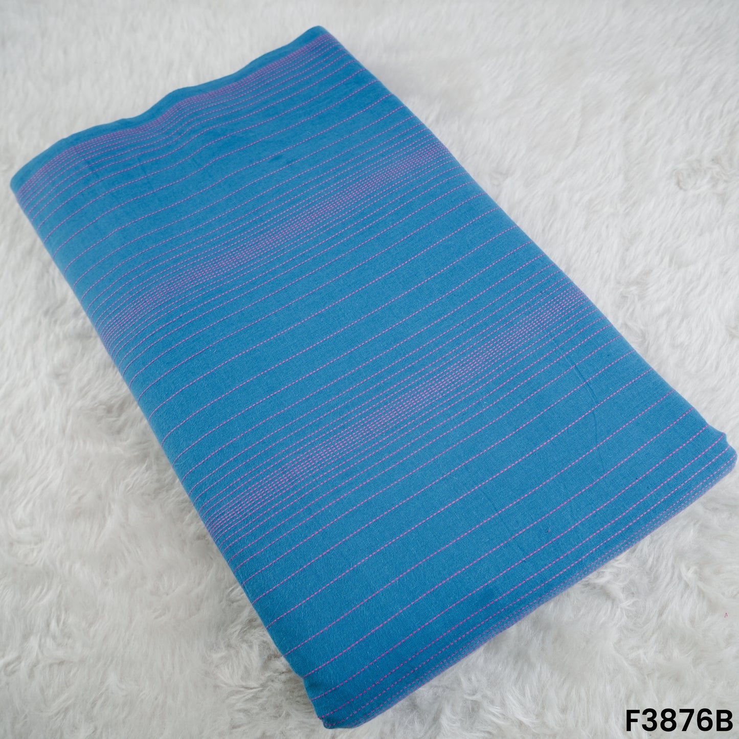 Thread Buti Handloom Cotton Fabric- F3876