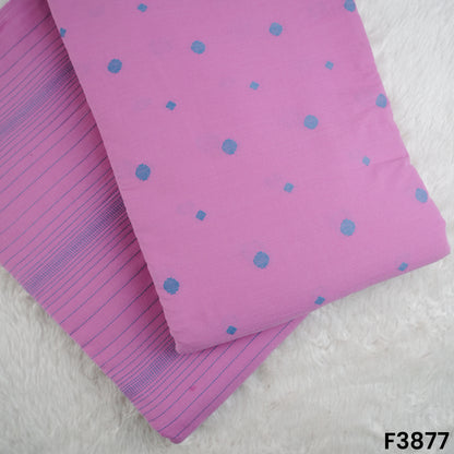 Thread Buti Handloom Cotton Fabric- F3877