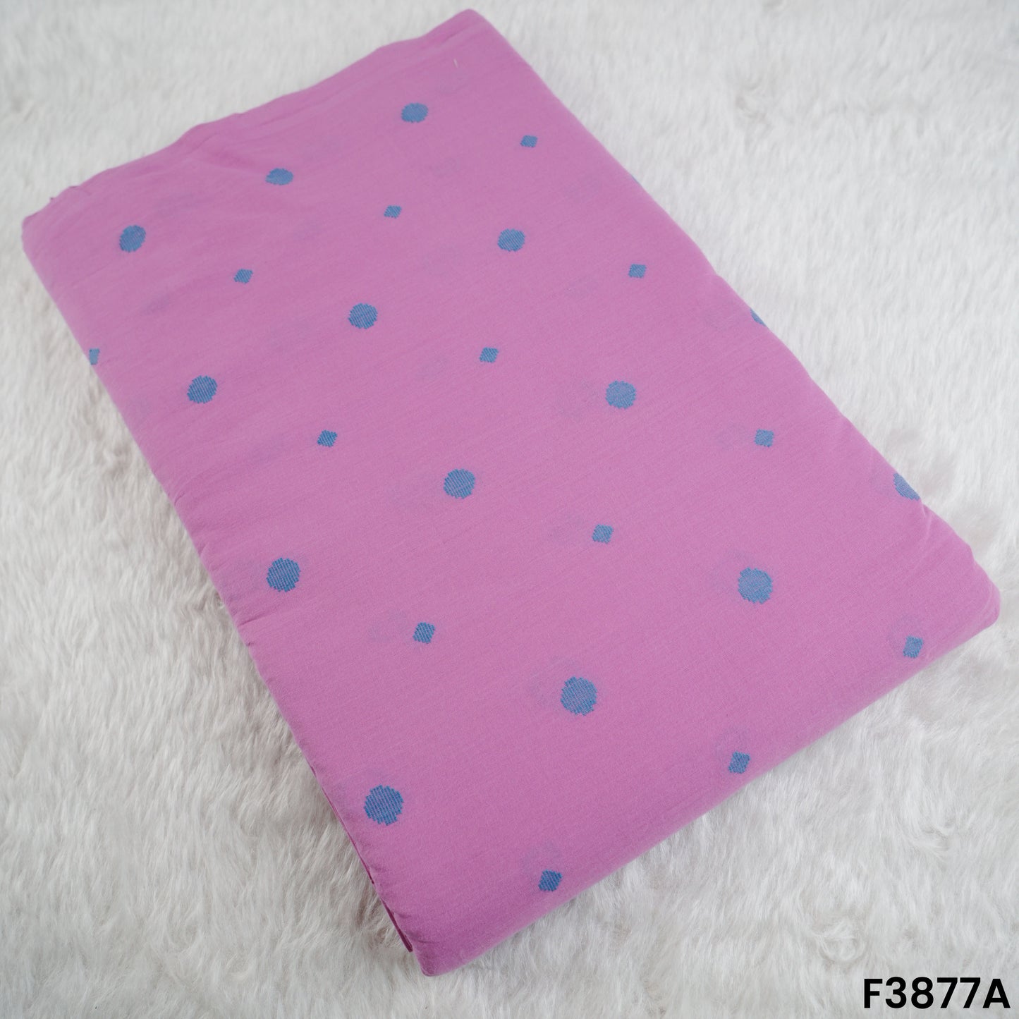 Thread Buti Handloom Cotton Fabric- F3877