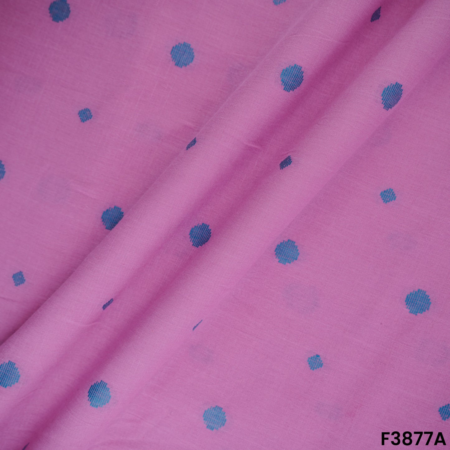 Thread Buti Handloom Cotton Fabric- F3877