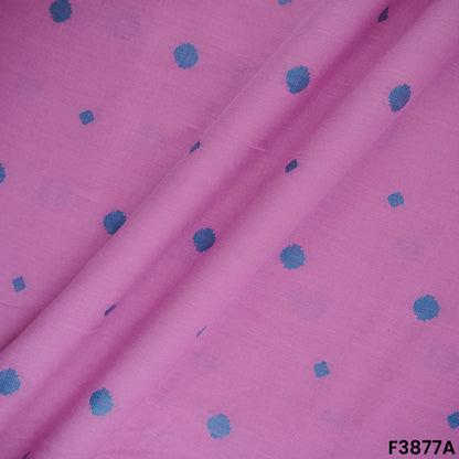 Thread Buti Handloom Cotton Fabric- F3877