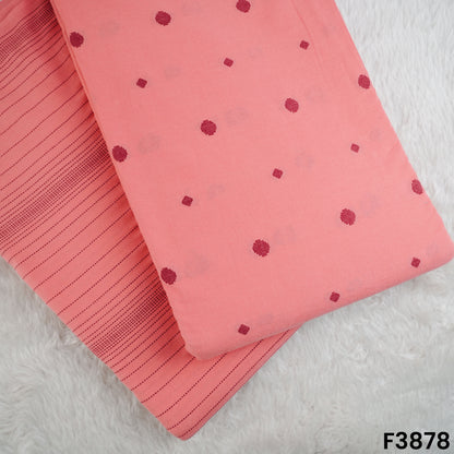 Thread Buti Handloom Cotton Fabric- F3878