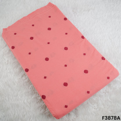 Thread Buti Handloom Cotton Fabric- F3878