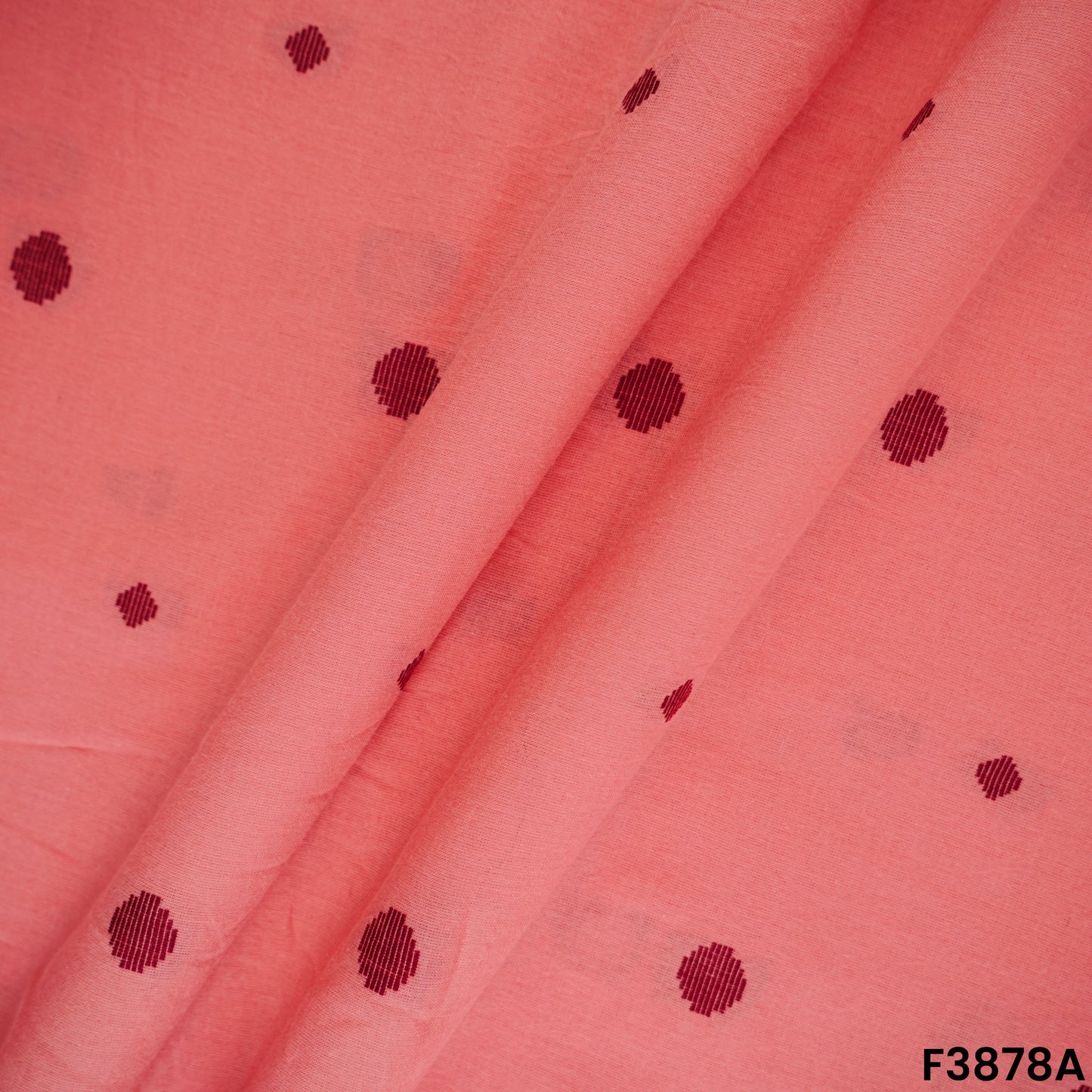 Thread Buti Handloom Cotton Fabric- F3878