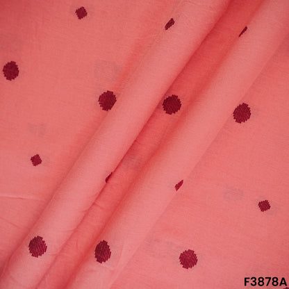 Thread Buti Handloom Cotton Fabric- F3878