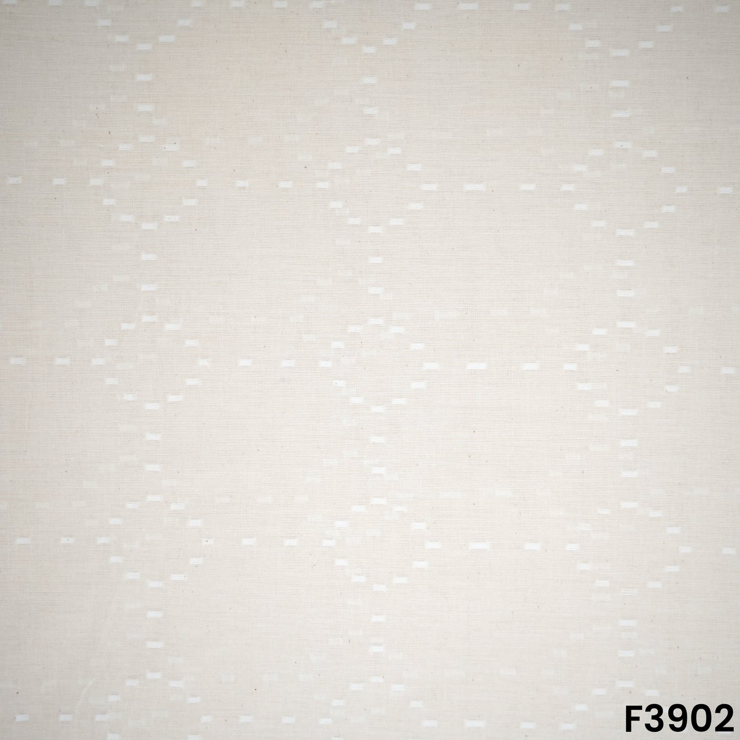 Self Jacquard Kora Cotton Fabric- F3902