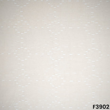 Self Jacquard Kora Cotton Fabric- F3902