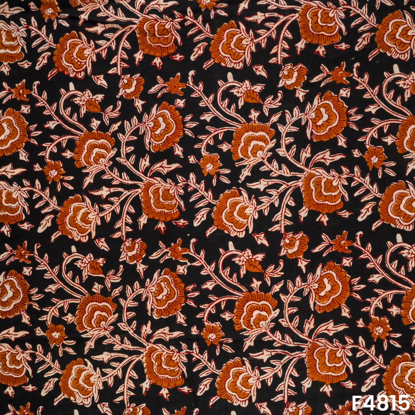 Flower Print Cambric Cotton Fabric- F4815