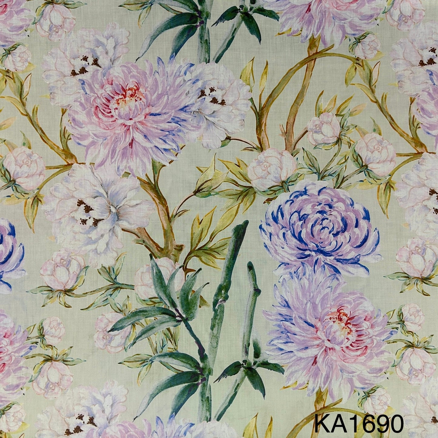 Printed Cotton Fabric-KA1690