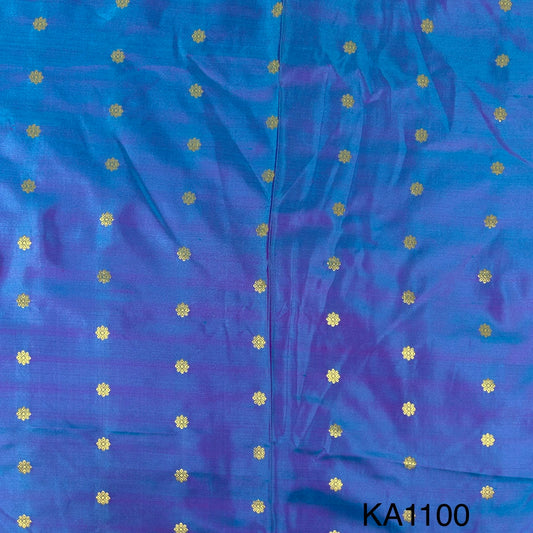 Banarasi Silk Fabric-KA1100