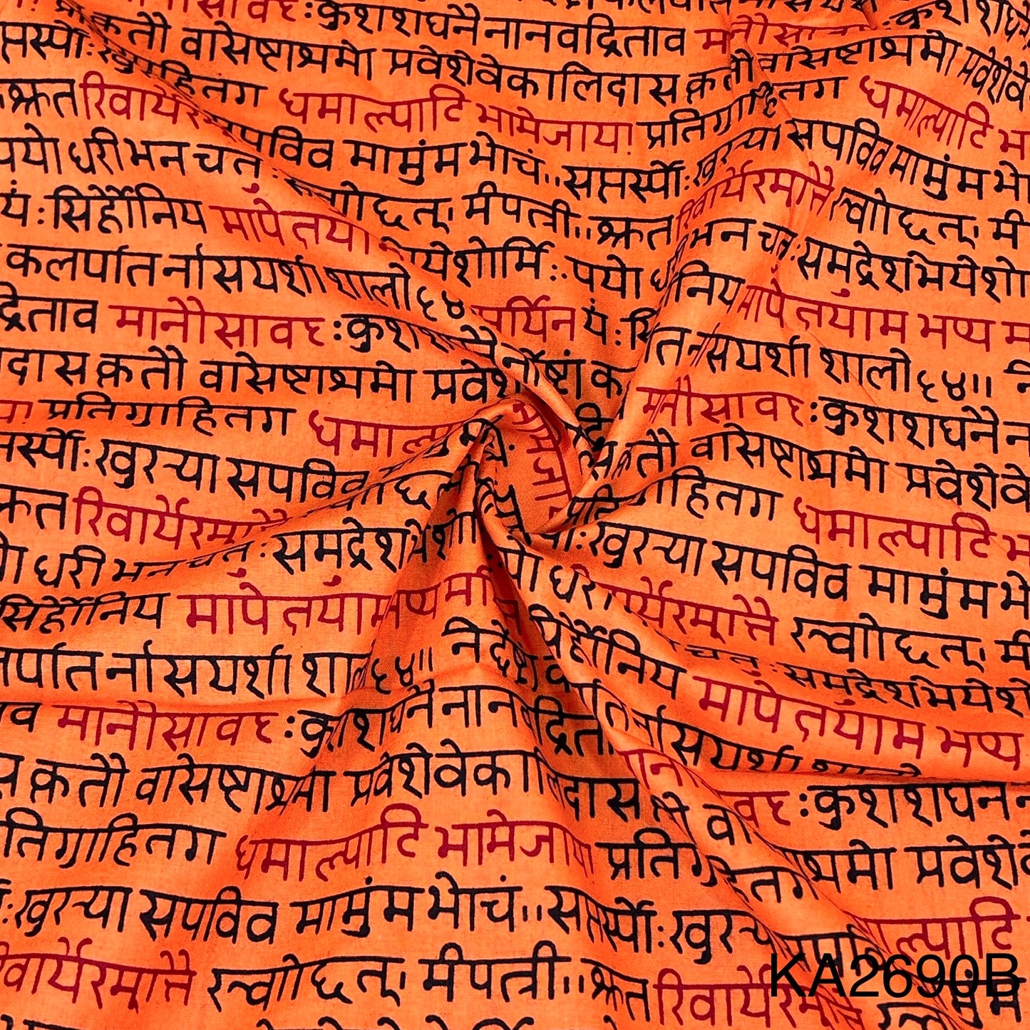 Printed Cotton Fabric-KA2690