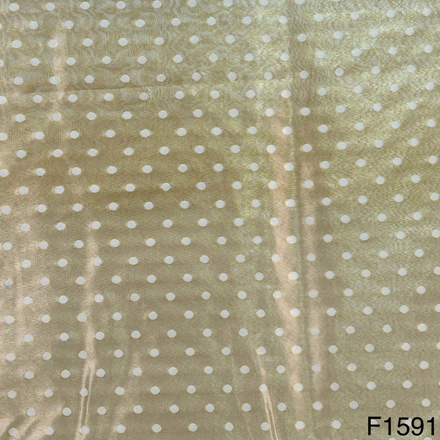 Banarasi Tissue Fabric-F1591