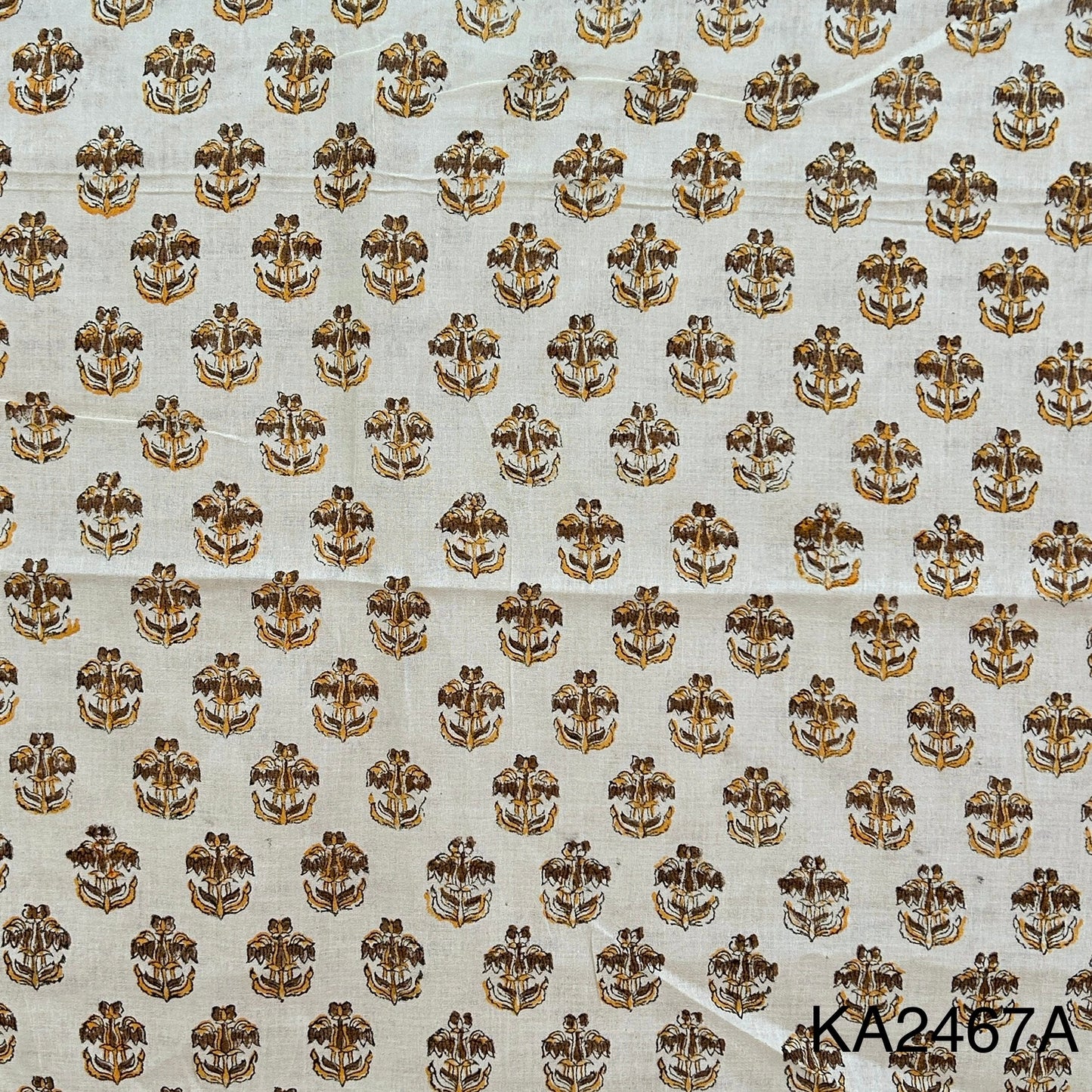 Printed Cotton Fabric-KA2467