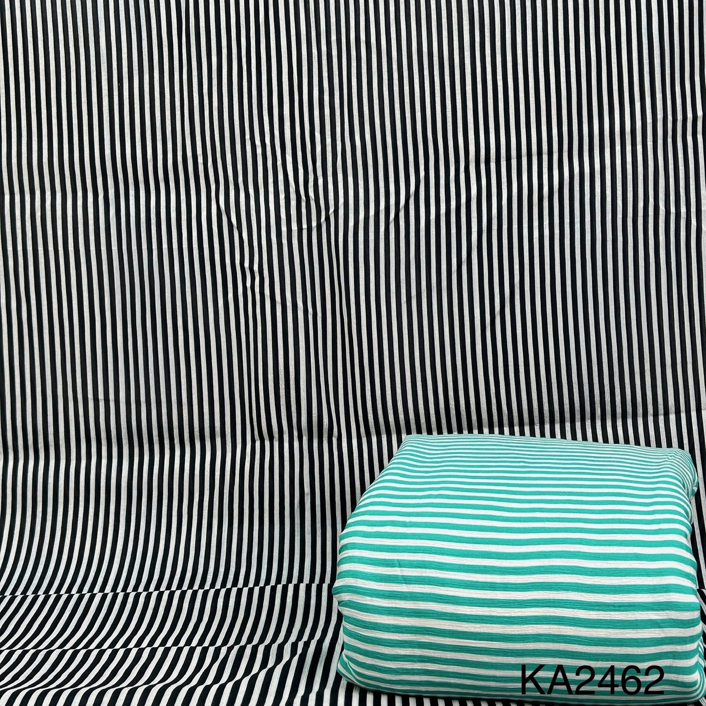 Printed Chinon Fabric-KA2462